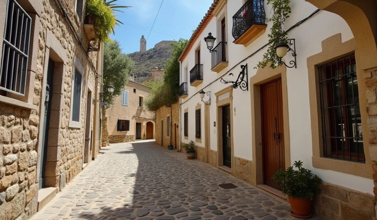 La Maison des visages de Bélmez de la Moraleda